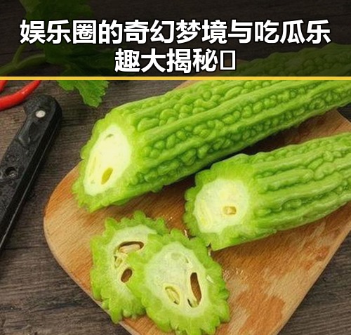 娱乐圈的奇幻梦境与吃瓜乐趣大揭秘🎉