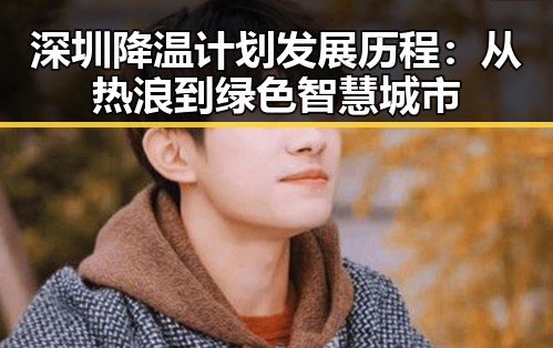 深圳降温计划发展历程:从热浪到绿色智慧城市